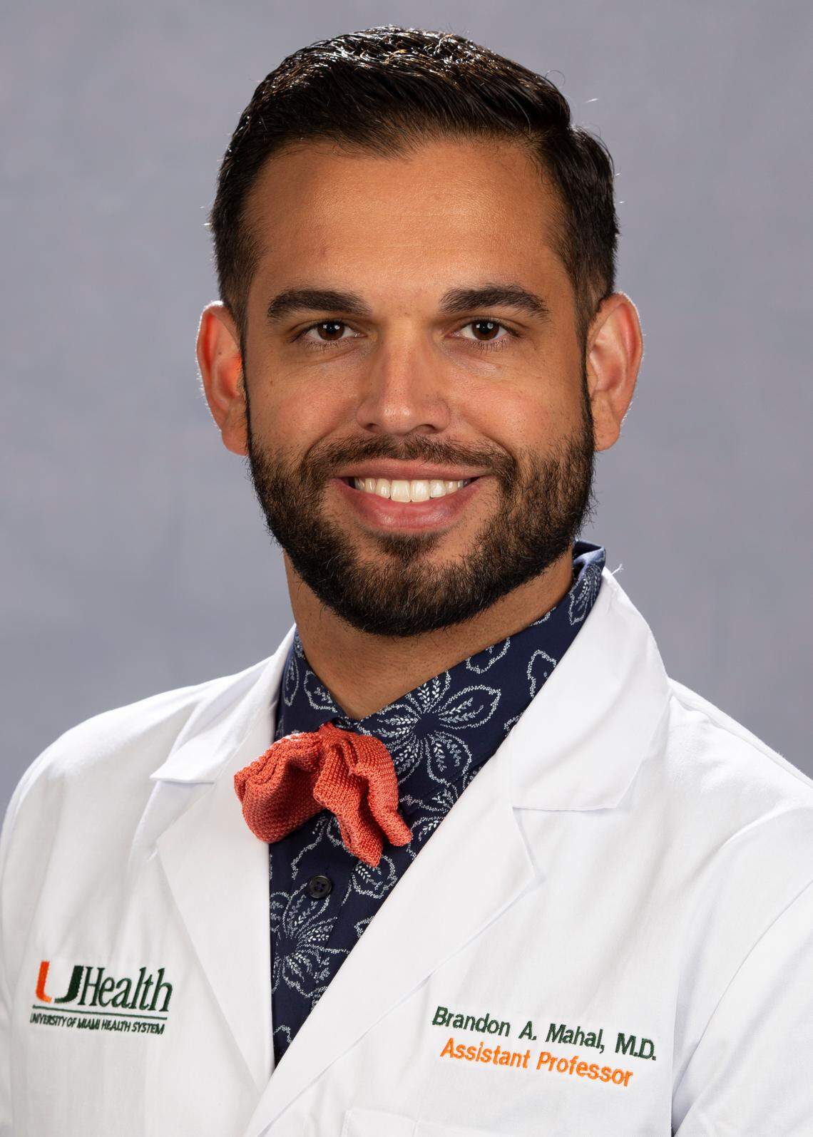 Dr. Brandon Mahal, a Sylvester radiation oncologist who studies prostate cancer disparties and how that affects Black men.