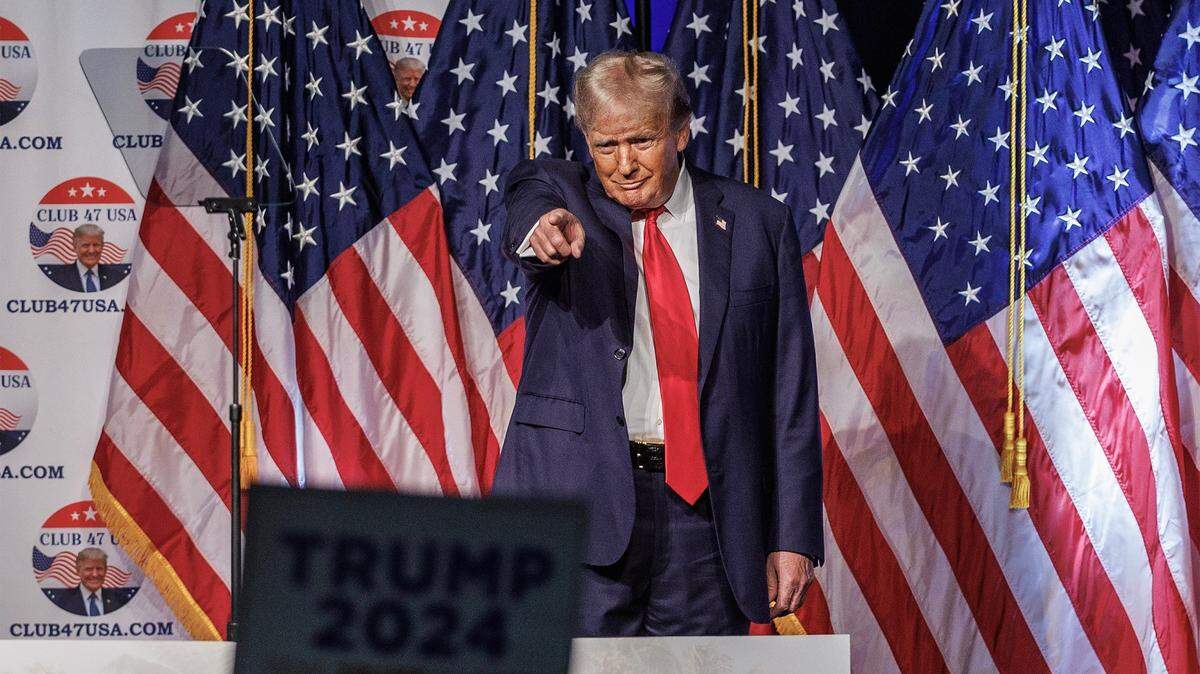 Former President Donald Trump praised as a “true patriot” by SLO County Republican Party, is expected to easily win California’s March 5 primary.