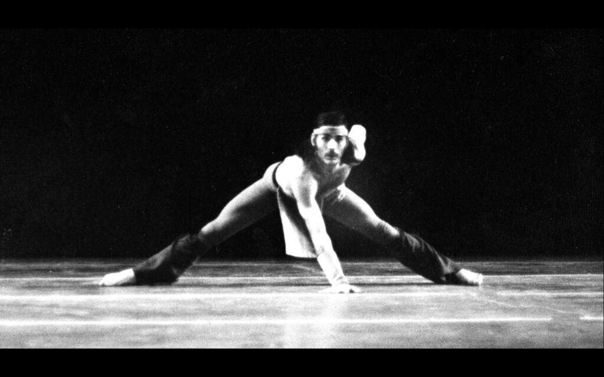 Daniel Lewis in “The Unsung” (1971), choreographed by José Limón. Lewis will be honored on his 80th birthday in the 14th edition of the Daniel Lewis Dance Sampler.