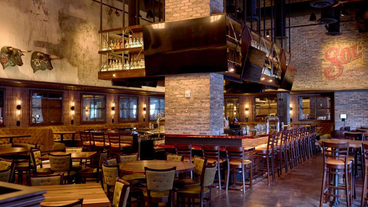 The new restaurant Bar Tulio’s in Wynwood.