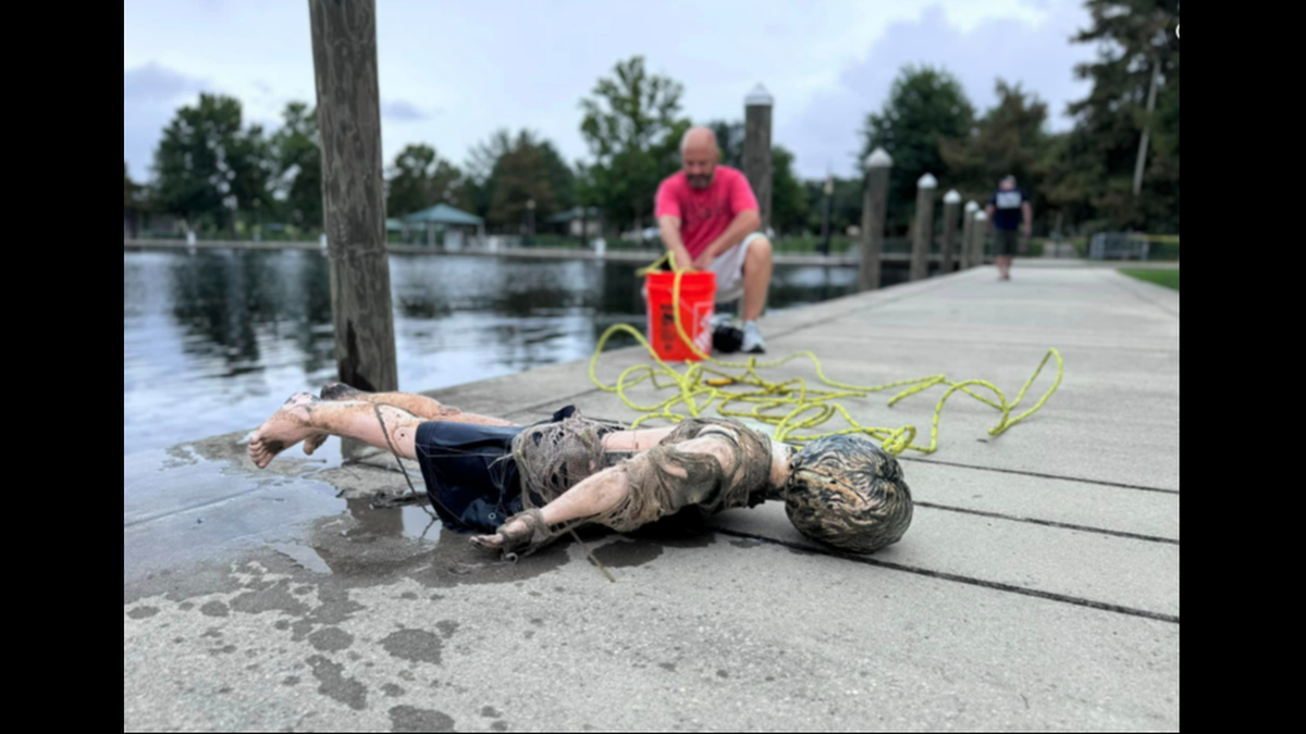 A dive team discovered the “small child” reported in the water was actually a dummy lost during a training session weeks earlier, Slidell police said.