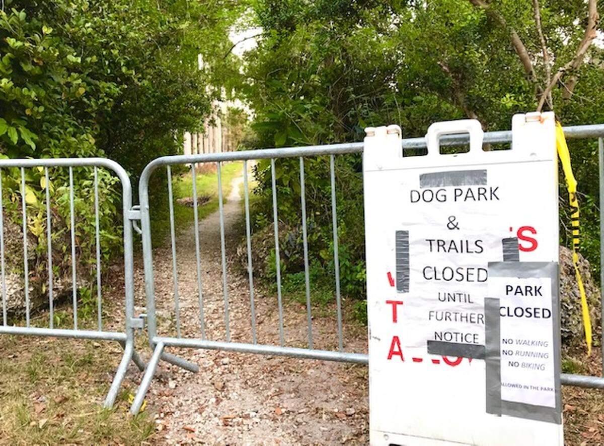 Spacious West Matheson Park remained closed until Monday, weeks after most parks reopened. Park regulars complained that the association representing surrounding homeowners was influential in keeping it closed. Countywide park closures were meant to suppress the spread of coronavirus.