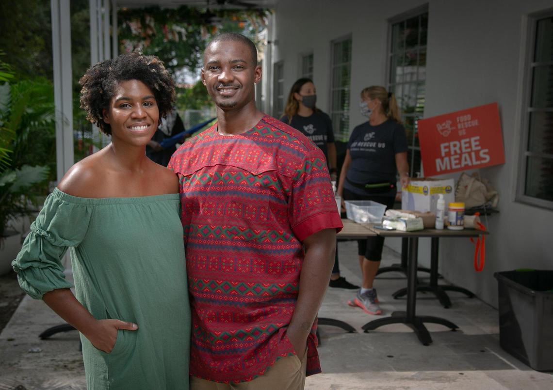 Jamila West and her husband Akino West own Rosie’s, a popular soul food restaurant in Overtown.