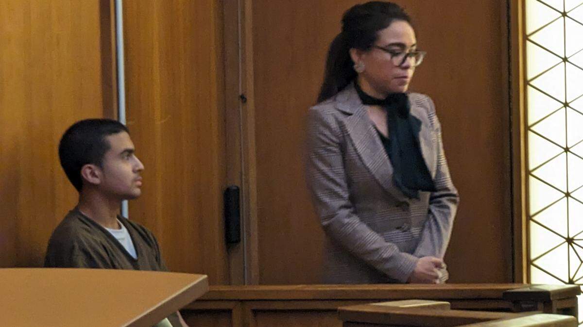 A judge on Thursday ordered 13-year-old Derek Rosa to remain in an adult jail facility until his trial. Rosa, is facing a first-degree murder charge for the October stabbing death of his mother in the family’s Hialeah home.