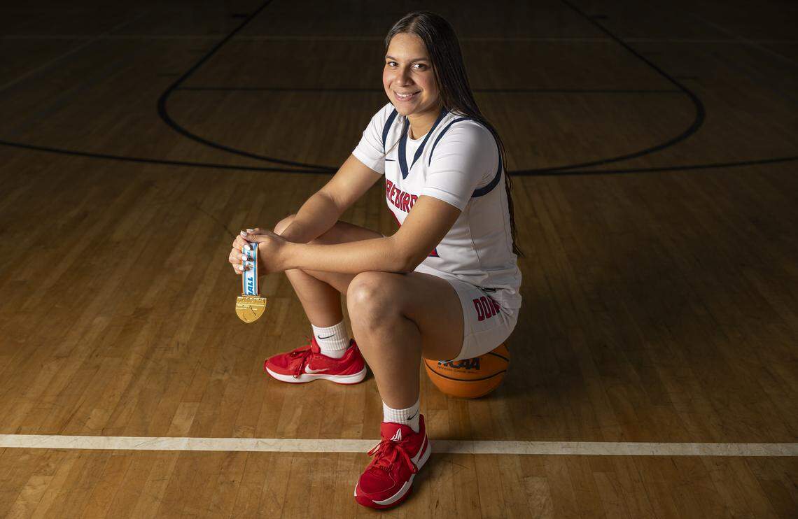 Doral’s Stephanie Vega is the 7A-4A Dade Girls’ Basketball Player of the Year