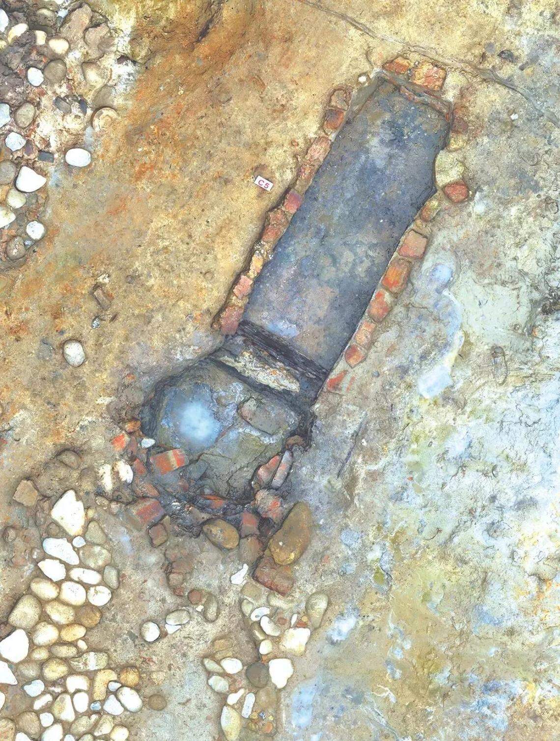 One of the kilns found in Guangdong.