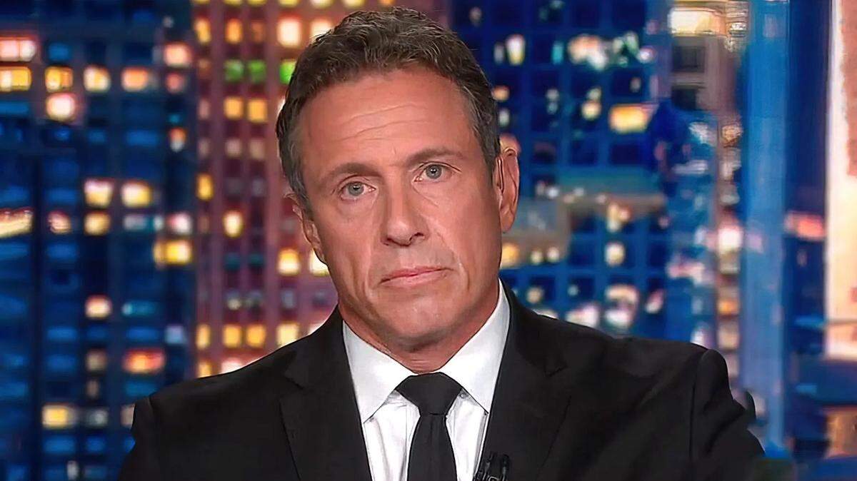 News network CNN has belatedly suspended anchor Chris Cuomo for his role in defending his brother, former New York Gov. Andrew Cuomo, against sexual-harassment allegations.