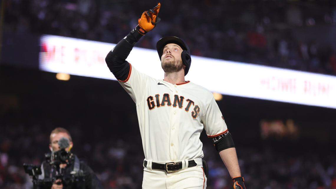 Marlins add veteran outfielder Slater to opening day roster. The fallout