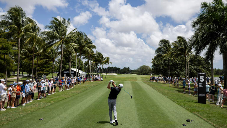 Photo gallery: LIV Golf Miami Day 2 | Saturday, April 5, 2025