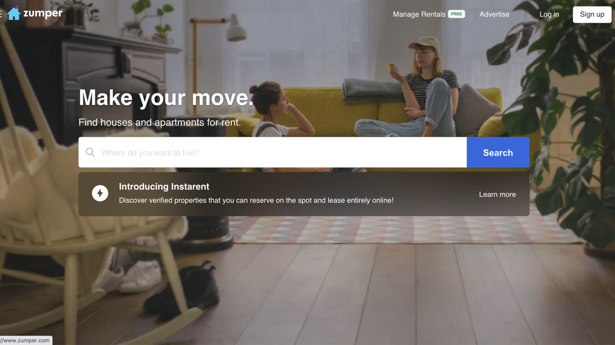 Apartment and home rental search site Zumper is expanding into Miami.