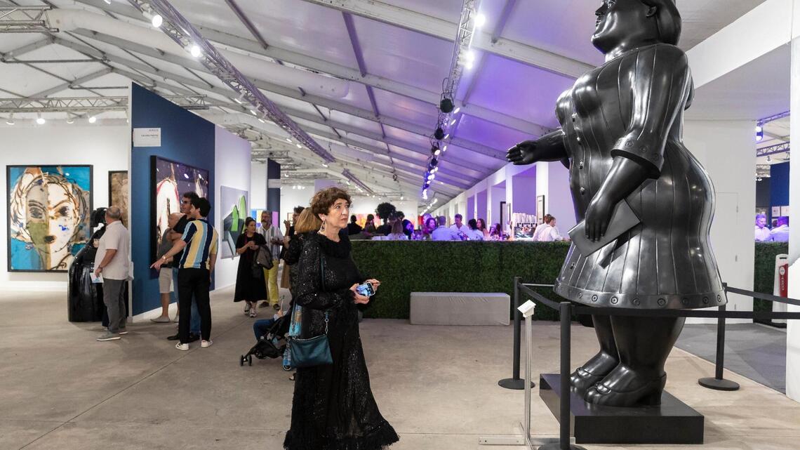 ‘The most important place in the art world’: Miami Art Week kicks off with big openings
