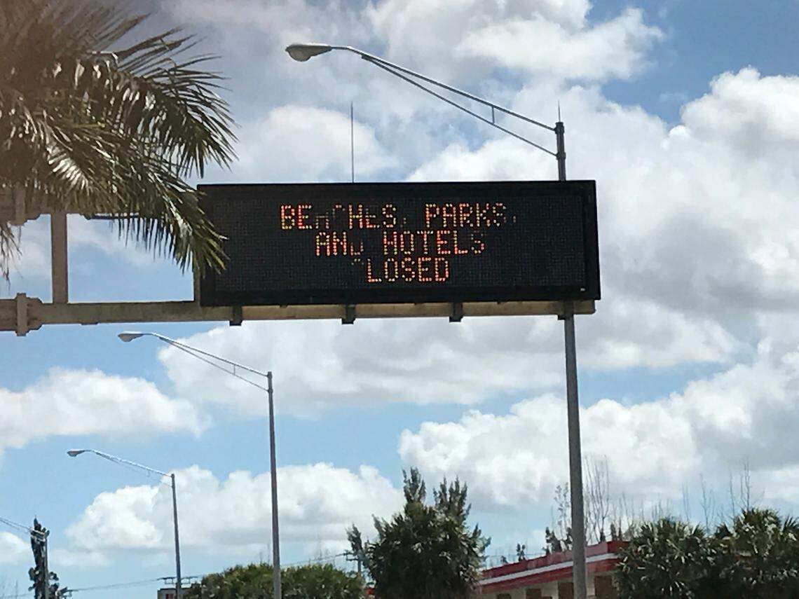 The Florida Keys will close to tourists driving in from the mainland no later than Friday, March 27, 2020, Monroe County officials said.