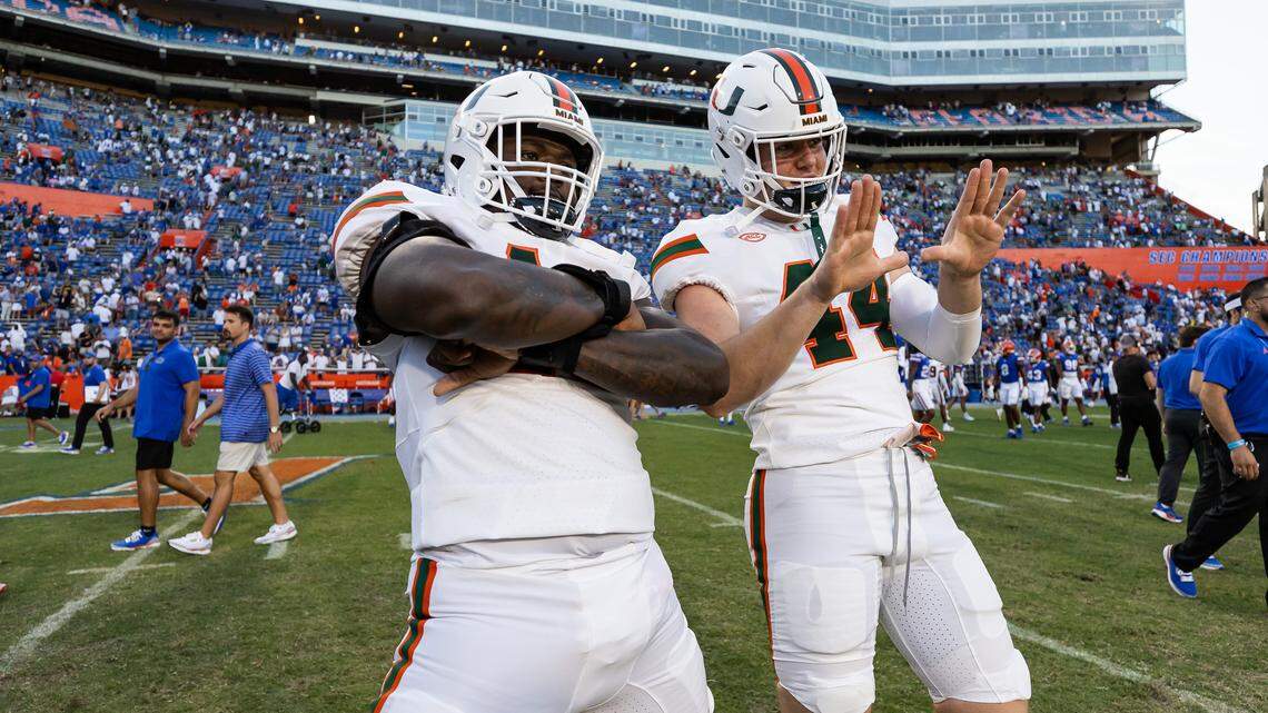 Canes football player changes positions. Plus coach hired, UM football/hoops news