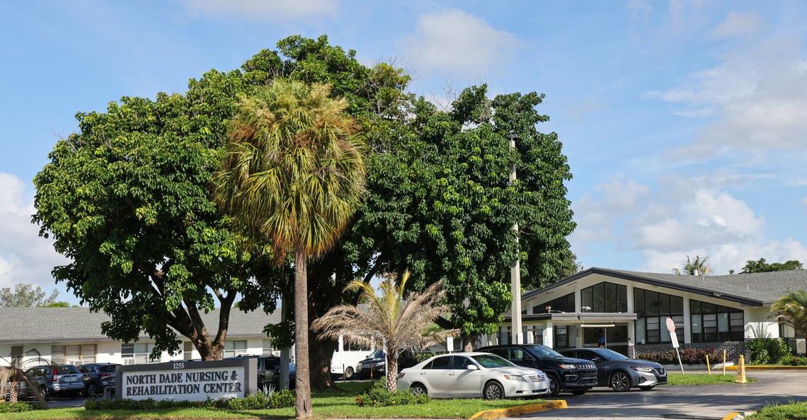 North Dade Nursing and Rehabilitation Center the location where the body of 71-year-old Elin Etienne was found decomposing. 