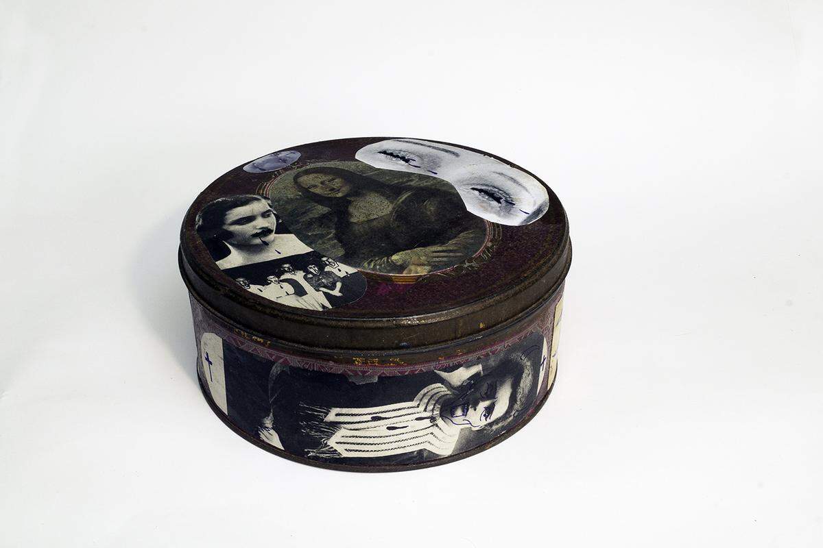 Jorge Alberto Hernandez Cadi (El Buzo),  Untitled, no date.  From "Outsider Artists from Havana" at the Frost Art Museum through June 3, 2018.