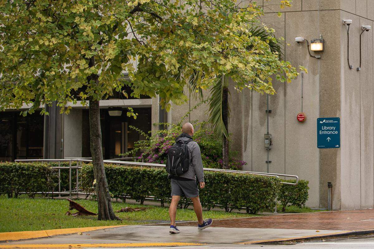 Westchester Regional Library in Miami, Florida on Wednesday, November 9, 2022.