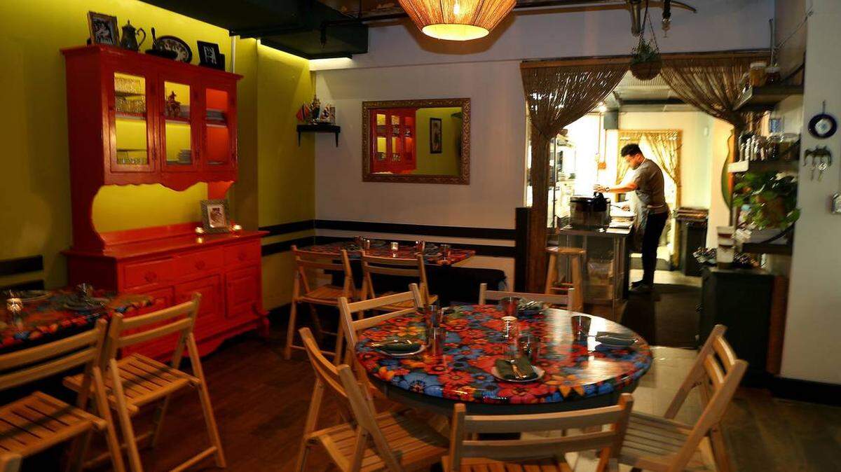 Balloo is a small little cozy spot in downtown Miami.