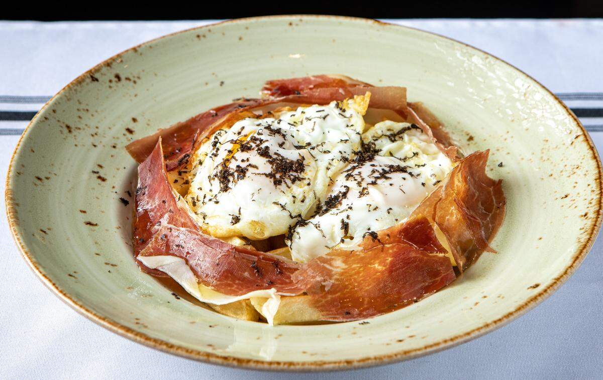 One of the many shareable dishes at Estacion Central.