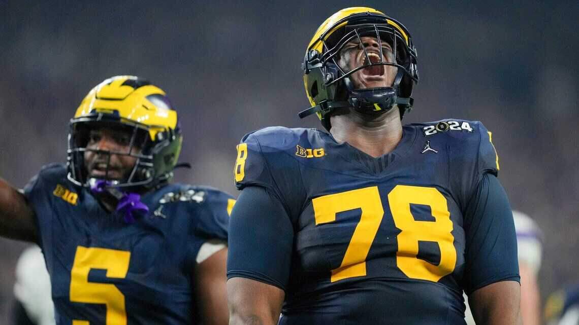 Los Dolphins seleccionan a un gigante en el draft de la NFL para reforzar el equipo. ¿De quién se trata?