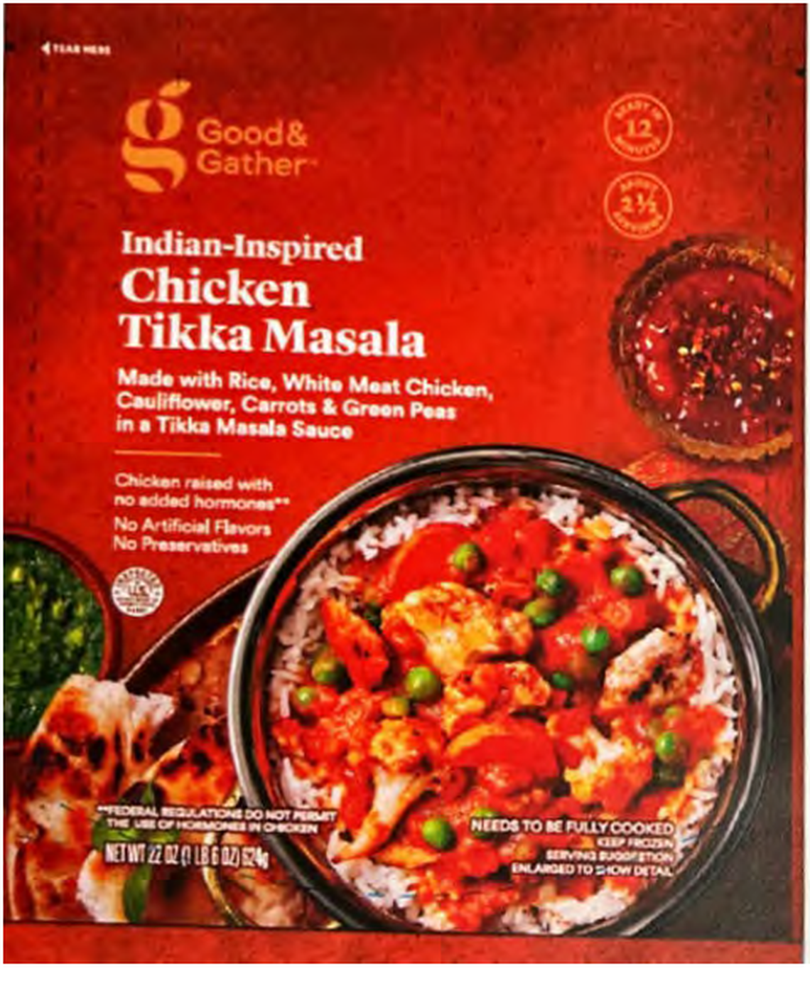 Good & Gather Chicken Tikka Marsala