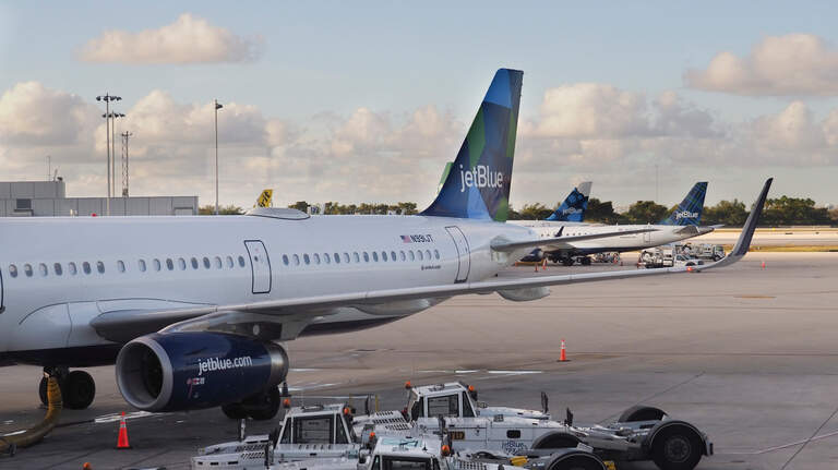 JetBlue changes flights at Fort Lauderdale airport after canceled merger with Spirit