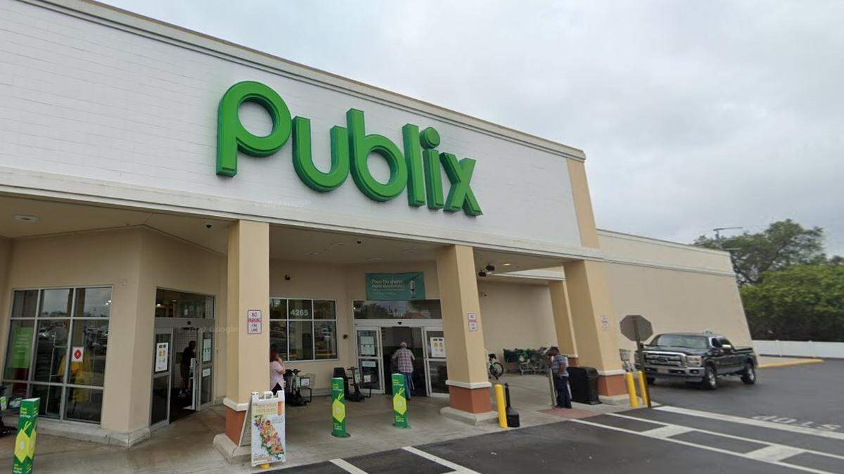 A Publix shopper tried their luck on a lottery ticket and won big, according to the Florida Lottery.
