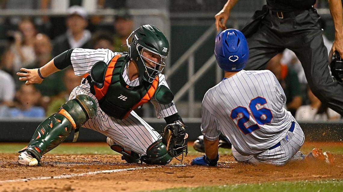 Miami baseball drops series to UF but vows to learn from it as season continues
