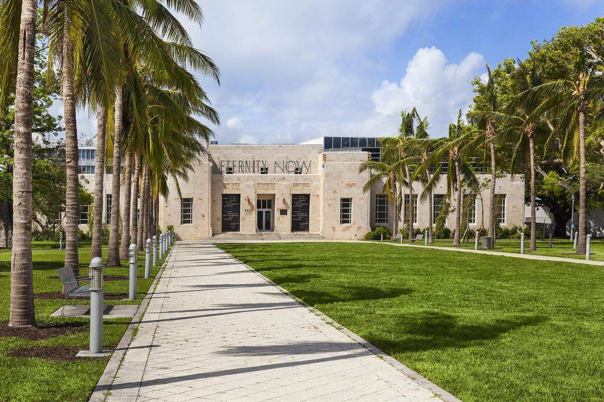 The Bass Museum in Miami Beach