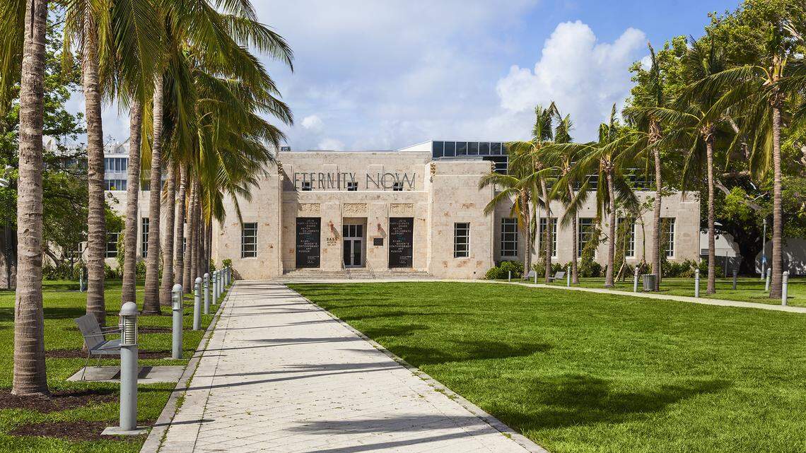 The Bass Museum in Miami Beach