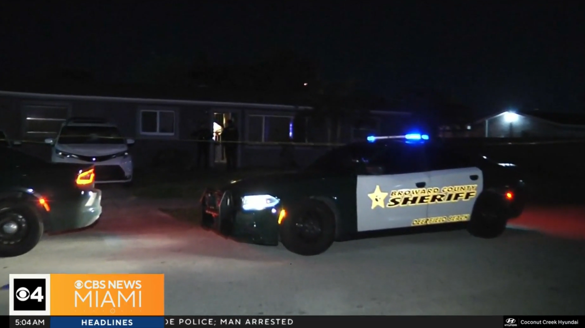 Dexter Liberal, 33, was arrested after detectives say he shot a teen in the 4000 block of Northeast Sixth Avenue in Deerfield Beach, Florida, on the night of Monday, Jan. 29, 2024.