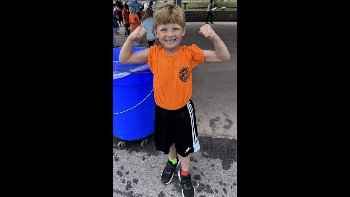 Greyson Hardy, 7, was lost in a stretch of the Florida Panhandle that is home to alligators, rattlesnakes and bear.