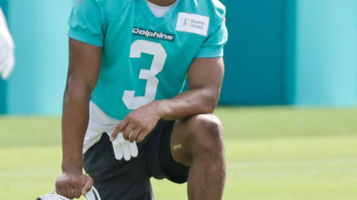 Dolphins make roster moves on eve of home opener. And the word on the young CBs