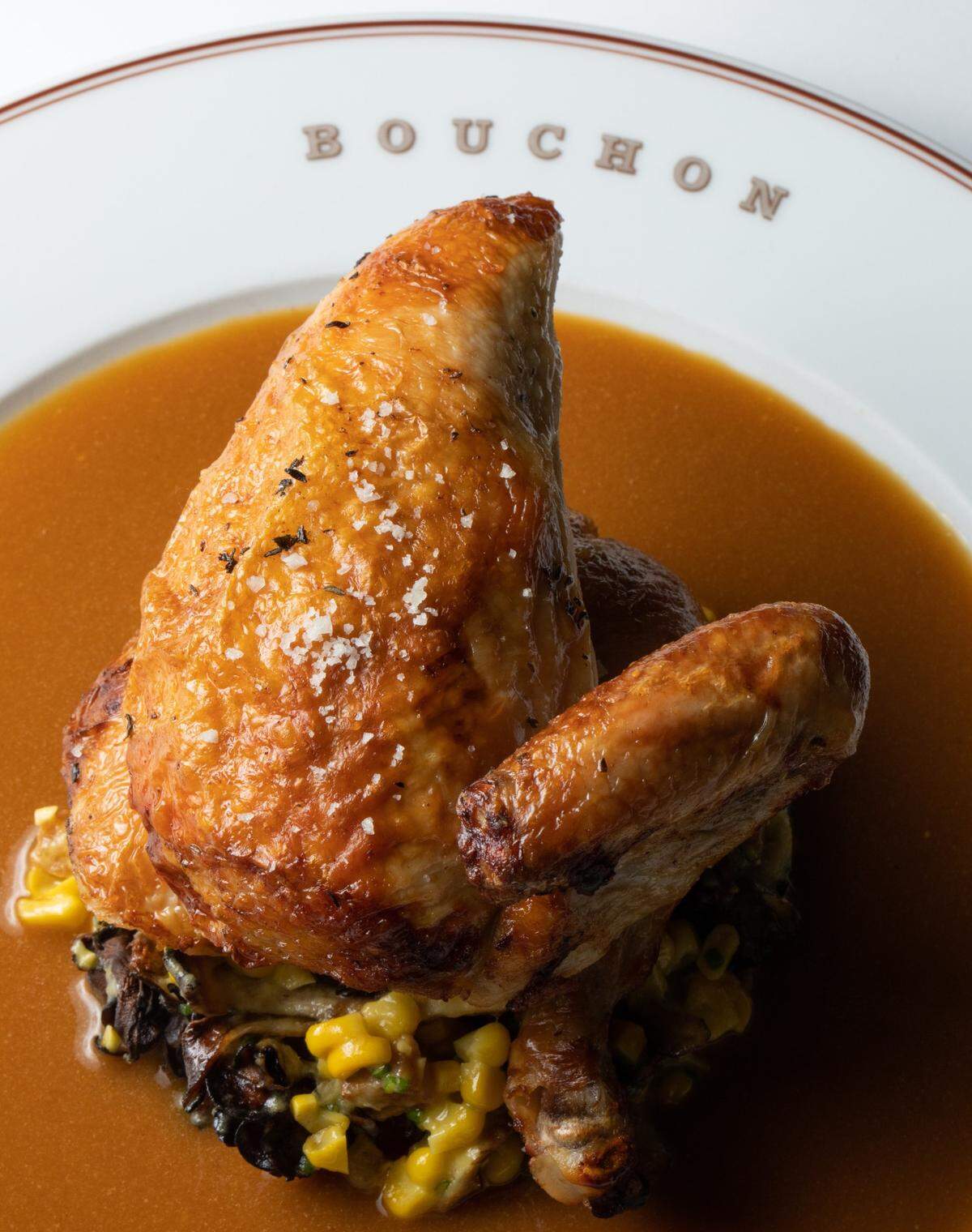 Poulet Roti, uno de los platos franceses que se servirán en Bouchon de Coral Gables.