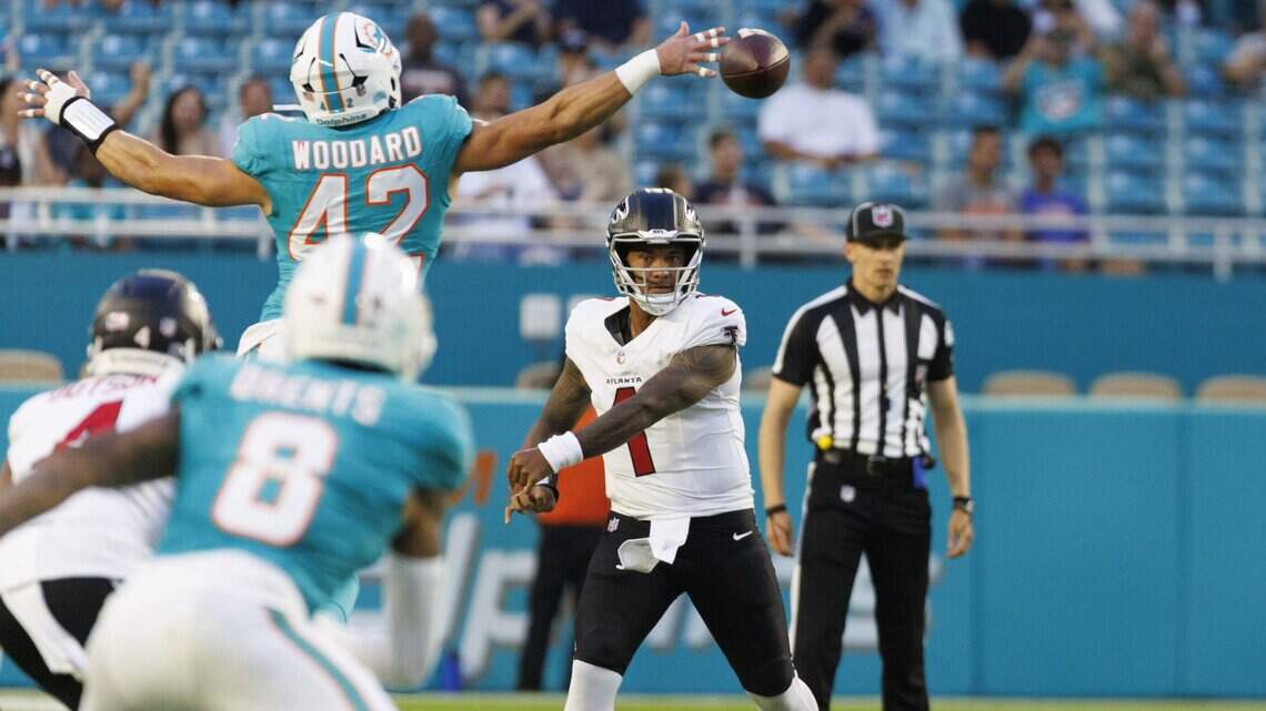 QB Tua Tagovailoa gets revenge + more takeaways as Falcons beat Dolphins 17-12