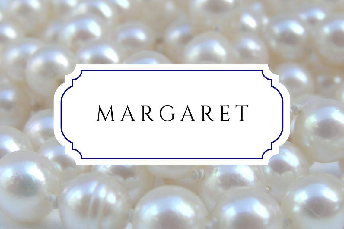 baby names that mean gift margaret