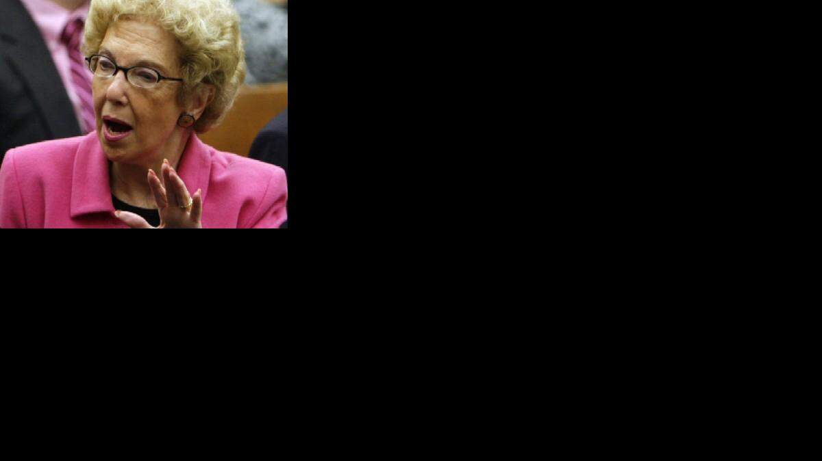 U.S. District Judge Gladys Kessler on May 1, 2009 at a ceremony at the federal courthouse in Washington.