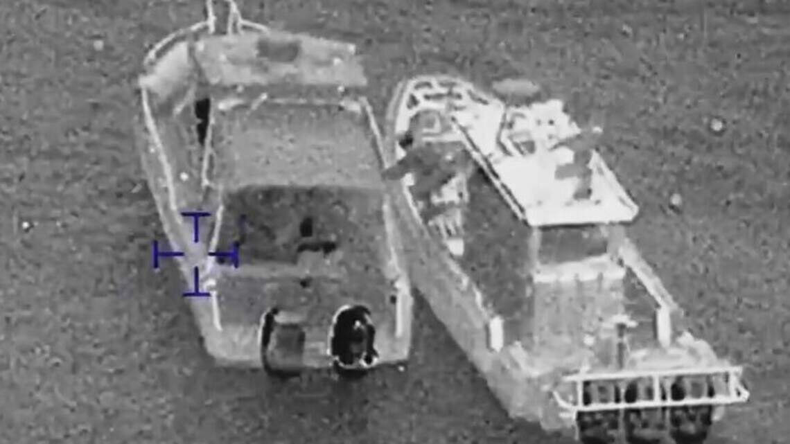 Smuggling boat with people from China, Ecuador, Cuba, stopped off Florida Keys
