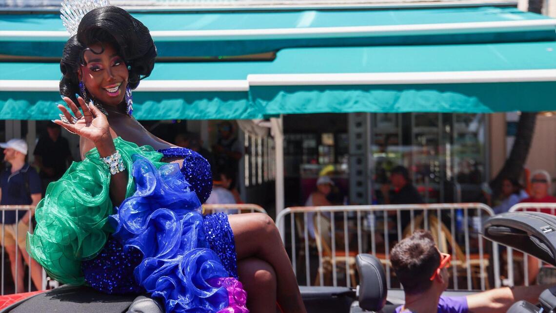 ‘Not a crime’: At Miami Beach Pride, bills targeting LGBTQ+ community take center stage