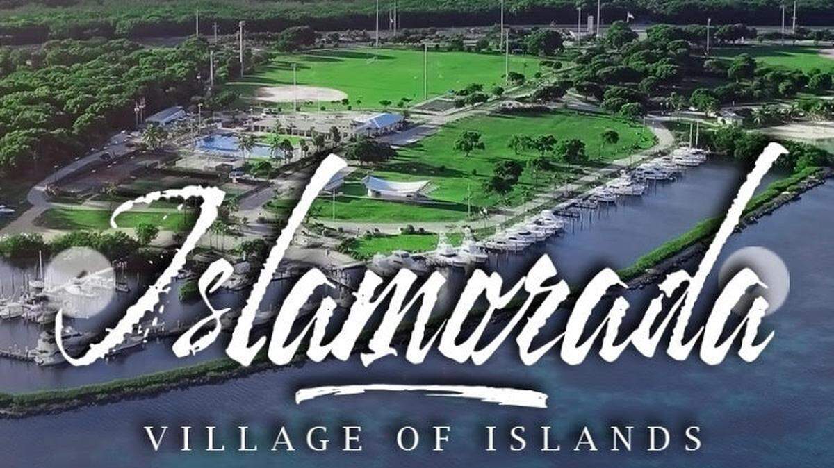 A screen shot shows the Village of Islamorada’s website. A Miami-Dade County man is suing Islamorada, arguing its website does not allow people with seeing and hearing disabilities to access all documents.