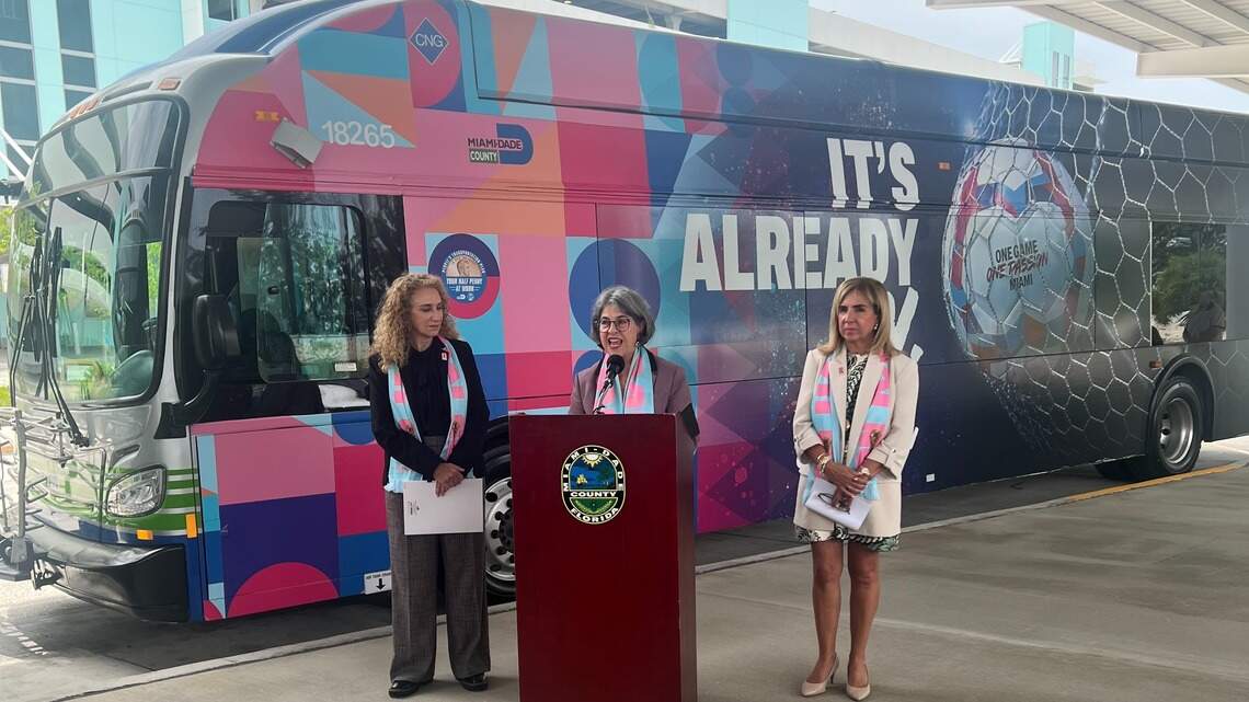 Getting to Miami Stadium for World Cup was rough - unless you took a shuttle