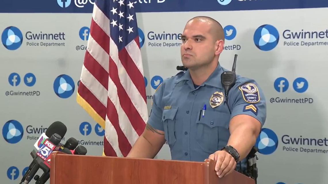 The woman was lured to the U.S. by a religious group calling themselves the “Soldiers of Christ,” Georgia police said.