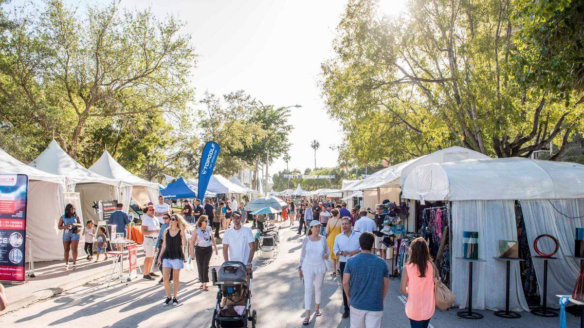 The Coconut Grove Arts Festival returns this weekend after being canceled in 2021 due to the COVID pandemic.