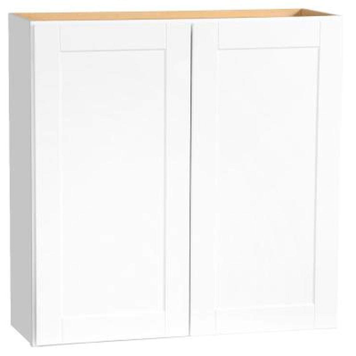 Continental Kitchen Cabinets model No. CBKW36360/Hampton Bay Kitchen Cabinets, model No. KW3636-