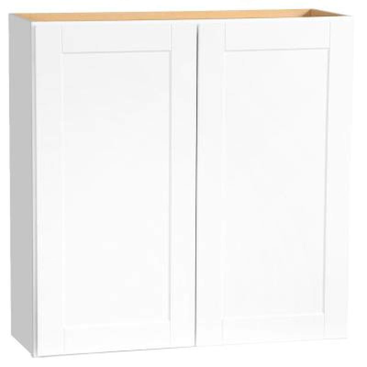 Continental Kitchen Cabinets model No. CBKW36360/Hampton Bay Kitchen Cabinets, model No. KW3636-