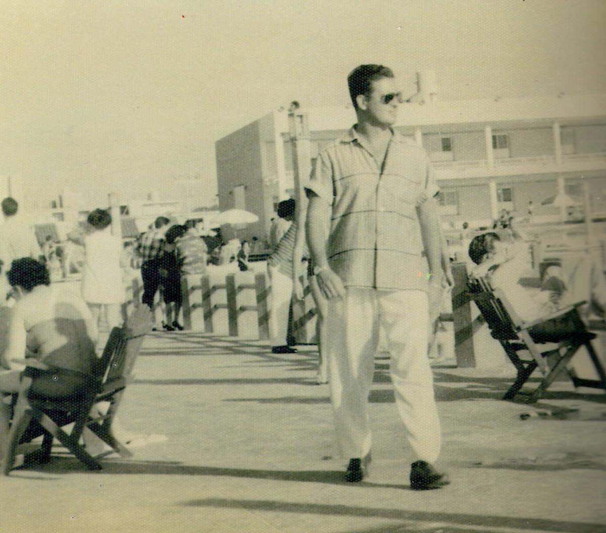 Antonio San Pedro in Cuba in 1951.
