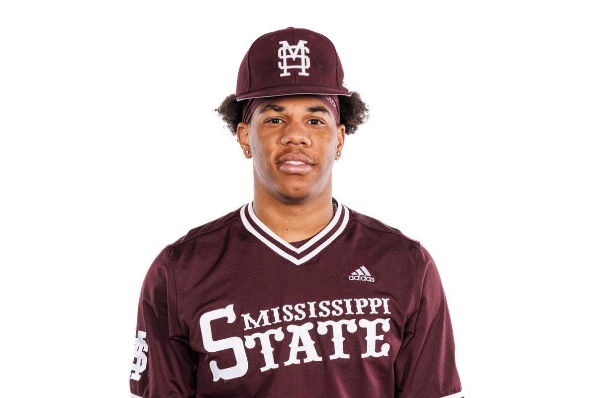 Mississippi State pitcher Jurrangelo Cijntje could be the top South Florida player chosen in this year’s MLB Draft.