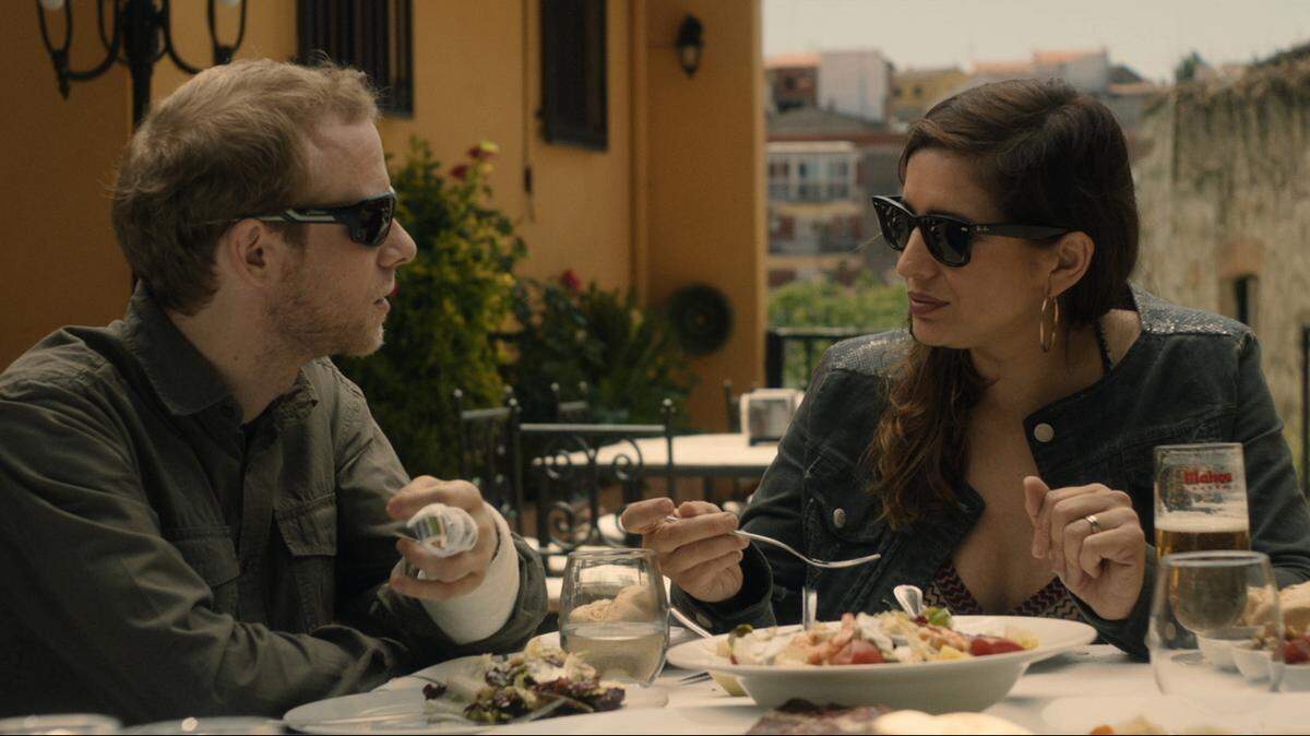 Fernando Ramallo and Lucia Jimenez play two old friends who are reunited during a road trip in David Trueba’s Spanish-language comedy “Almost 40,” which makes its U.S. premiere at the Coral Gables Art Cinema on Friday Aug. 17.
