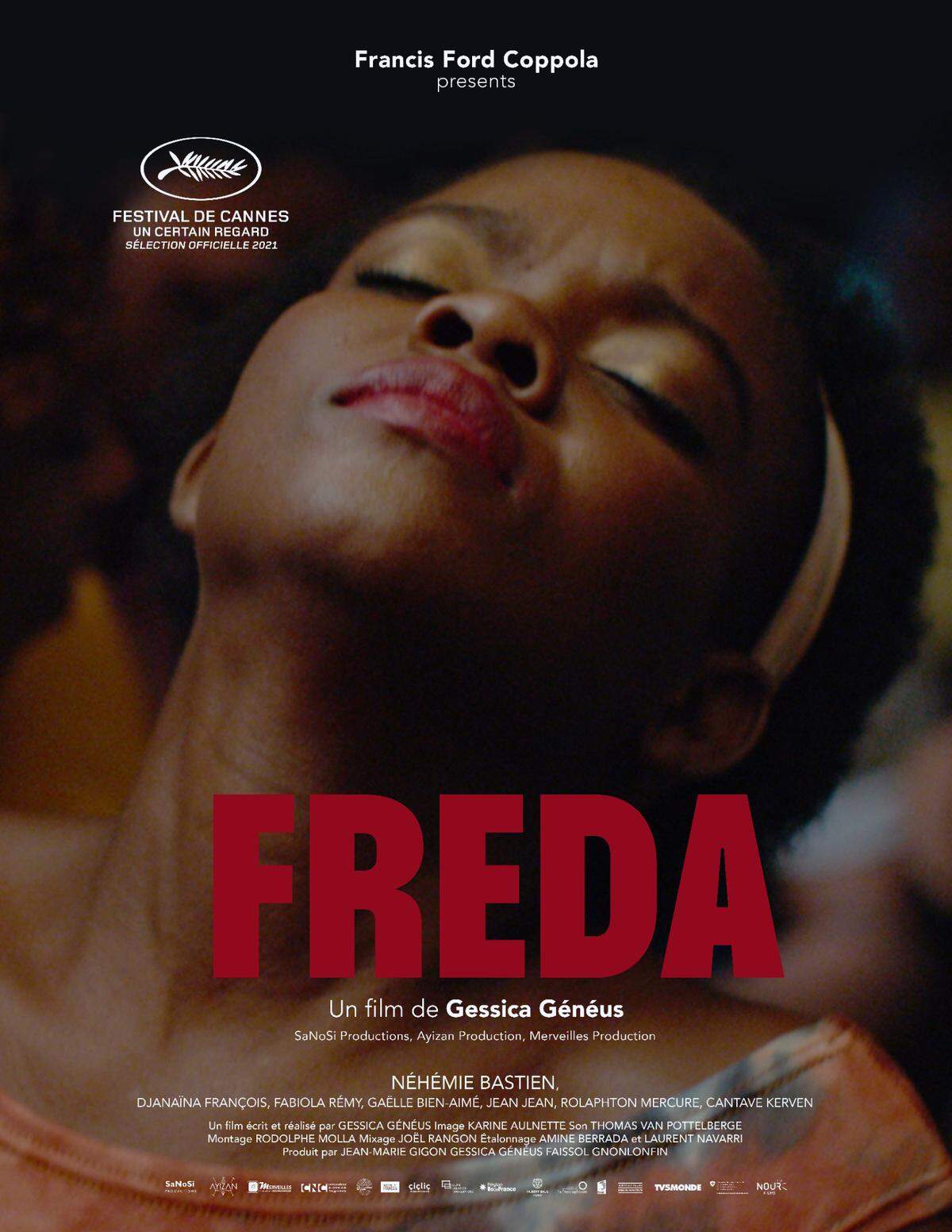 The film ‘Freda’ by Haiti-born actress and filmmaker Gessica Généus is the country’s second entry in the Best International Feature Film Oscars category. Among its backers: Academy Award winner Francis Ford Coppola, director of ‘The Godfather.’