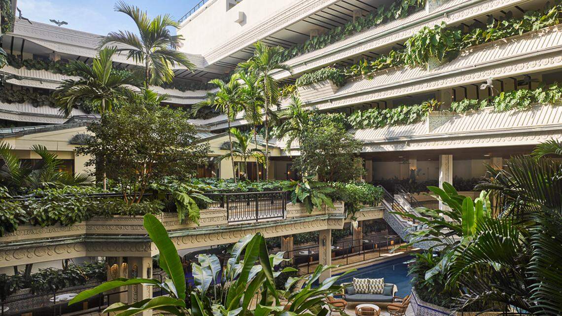 Condé Nast Traveler named this Coconut Grove icon one of the best new hotels in the U.S.