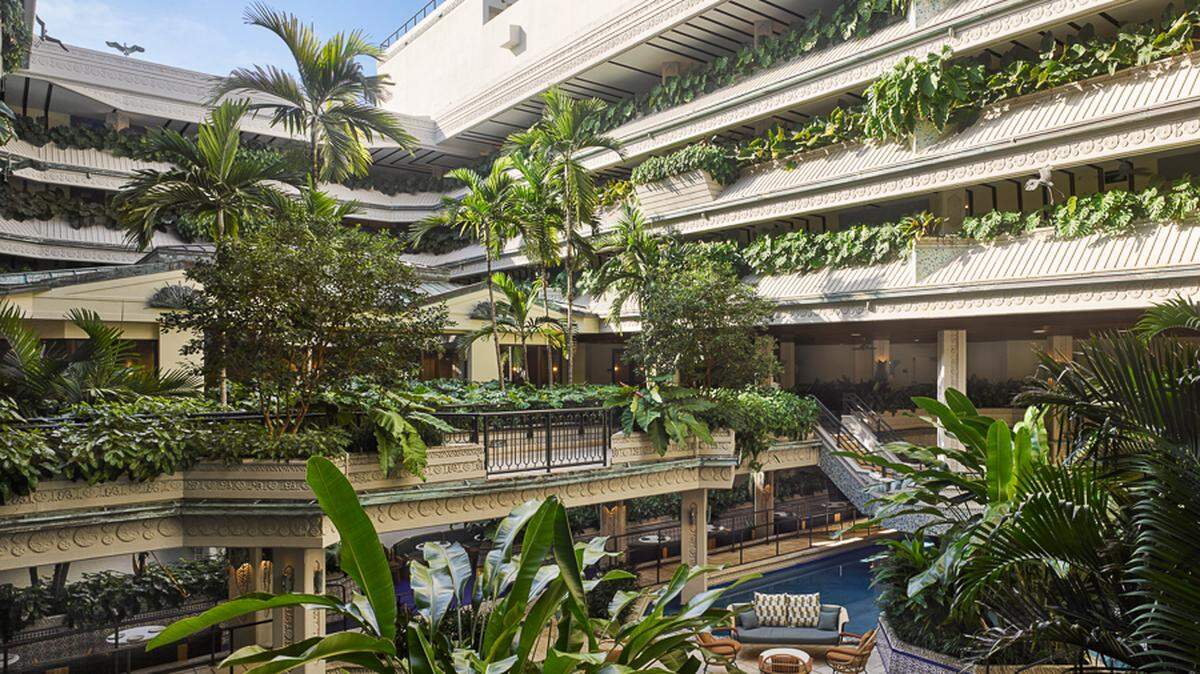 Mayfair House Hotel & Garden fue el único establecimiento de la Florida incluido en la Hot List 2023 de Condé Nast Traveler.